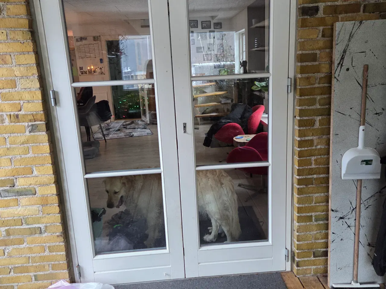 Billede 1 - Rationel dobb. terrassedør årgang 2008