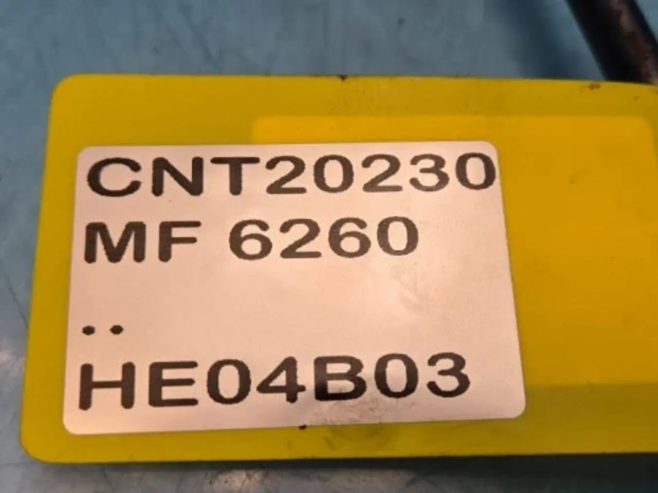 Billede 12 - Massey Ferguson 6260 Gas Cylinder 3780734M1