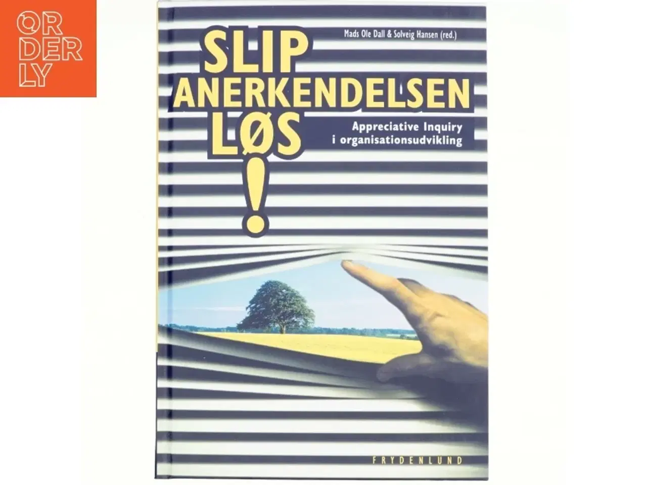 Billede 1 - Slip anerkendelsen løs! : appreciative inquiry i organisationsudvikling af Mads Ole Dall (Bog)