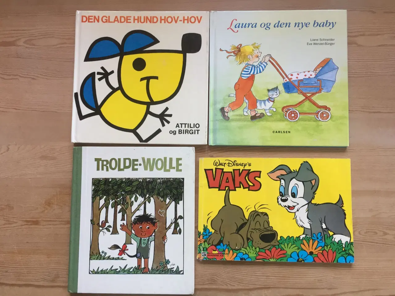 Billede 10 - 55 dejlige børnebøger, fra 25-65 kr