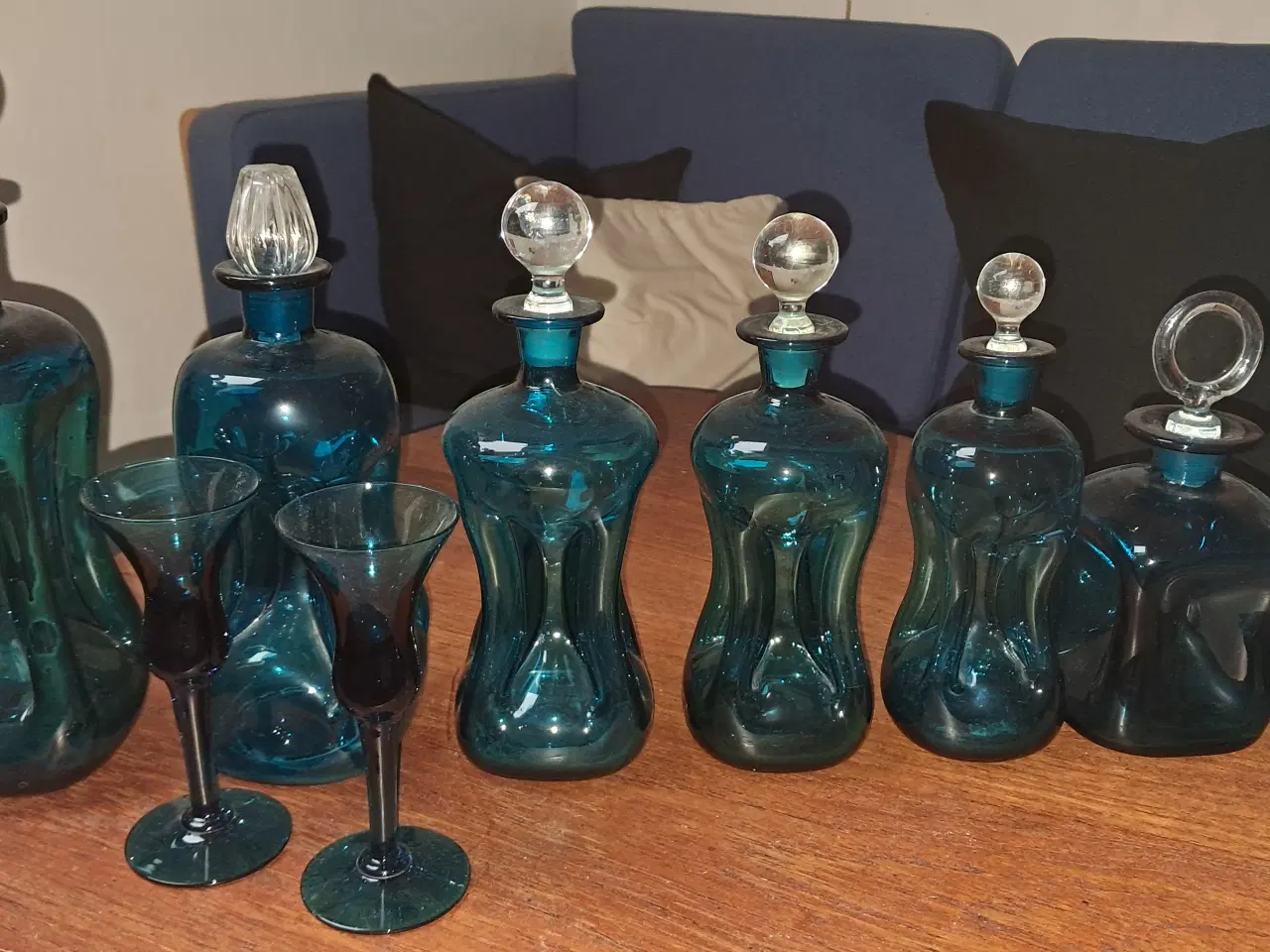 Billede 1 - Klukflasker