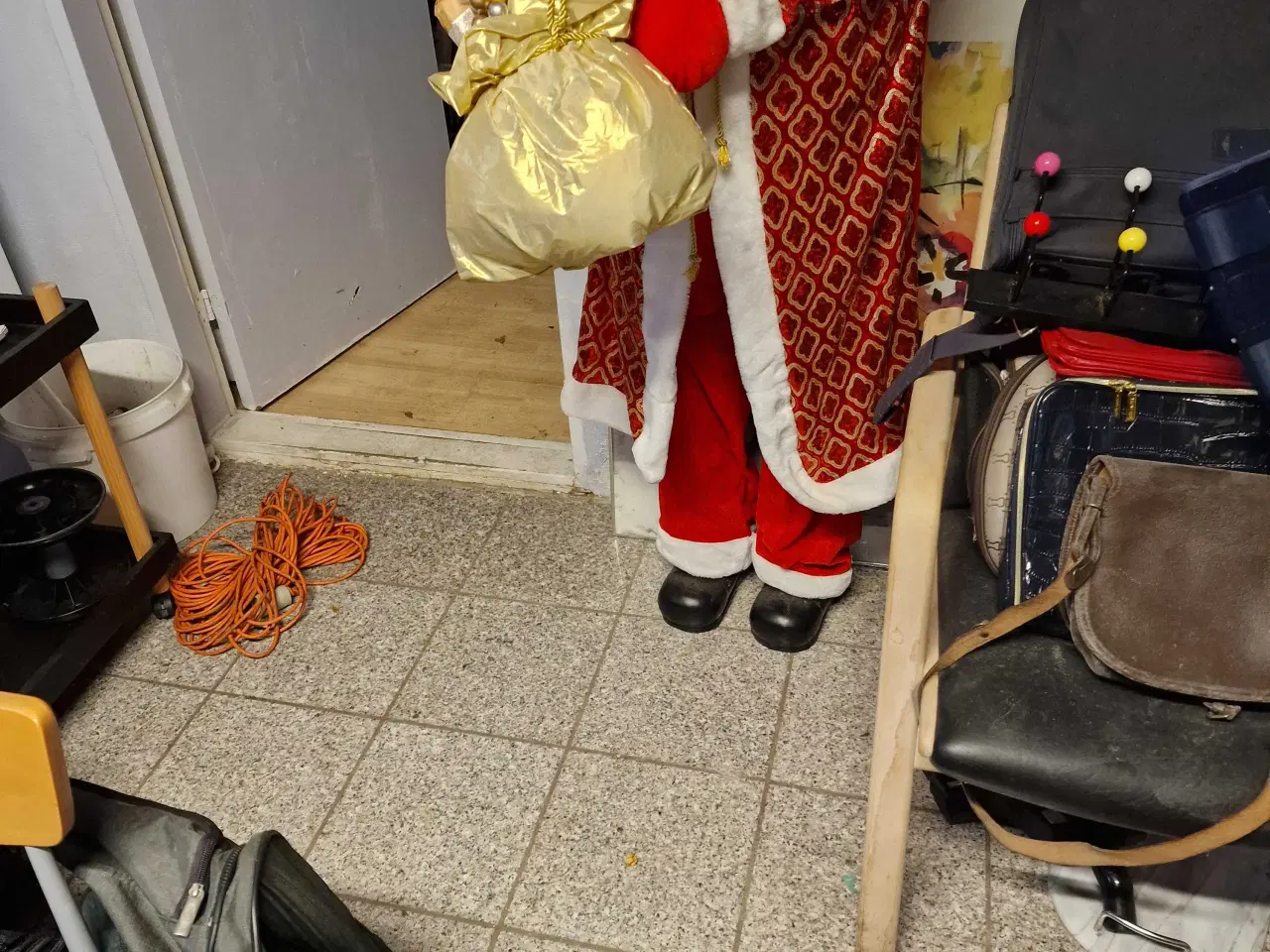 Billede 5 - Julemand højde 180cm