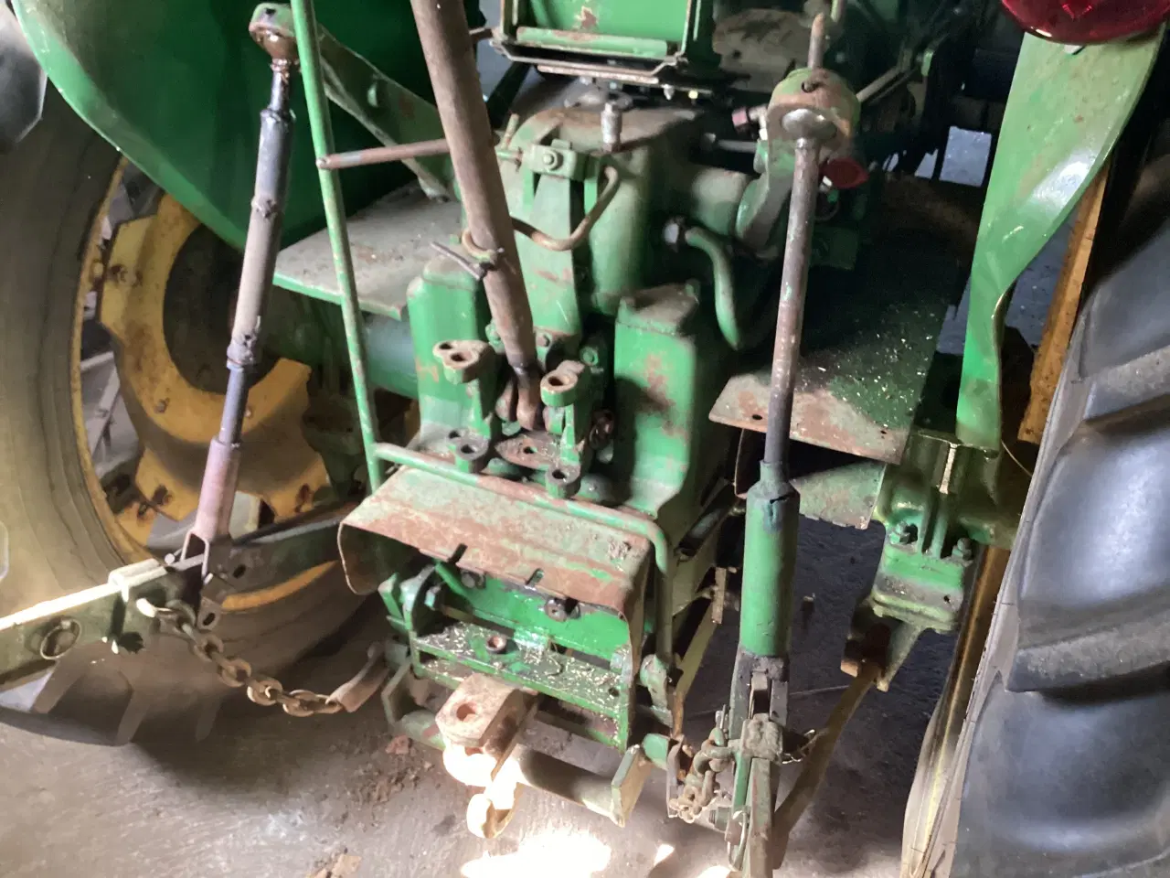 Billede 3 - John deere 710 lanz