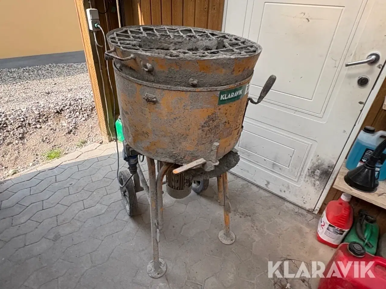 Billede 2 - Beton blander Soroto