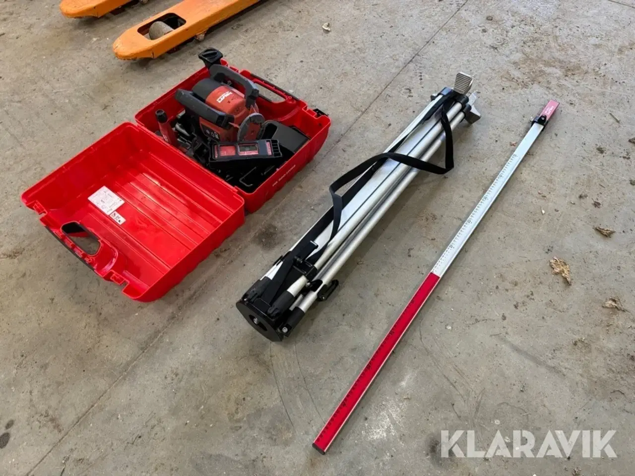 Billede 3 - Rotationslaser Hilti PR300-HV2S