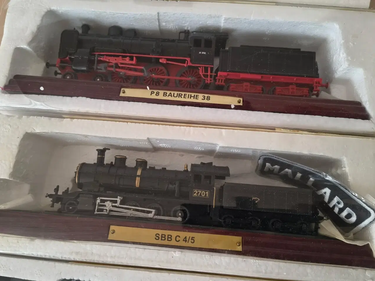 Billede 4 - Model tog 10 stk 