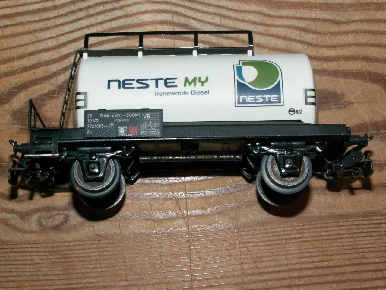 Billede 7 - Skala H0 - 5 stk DSB vogne