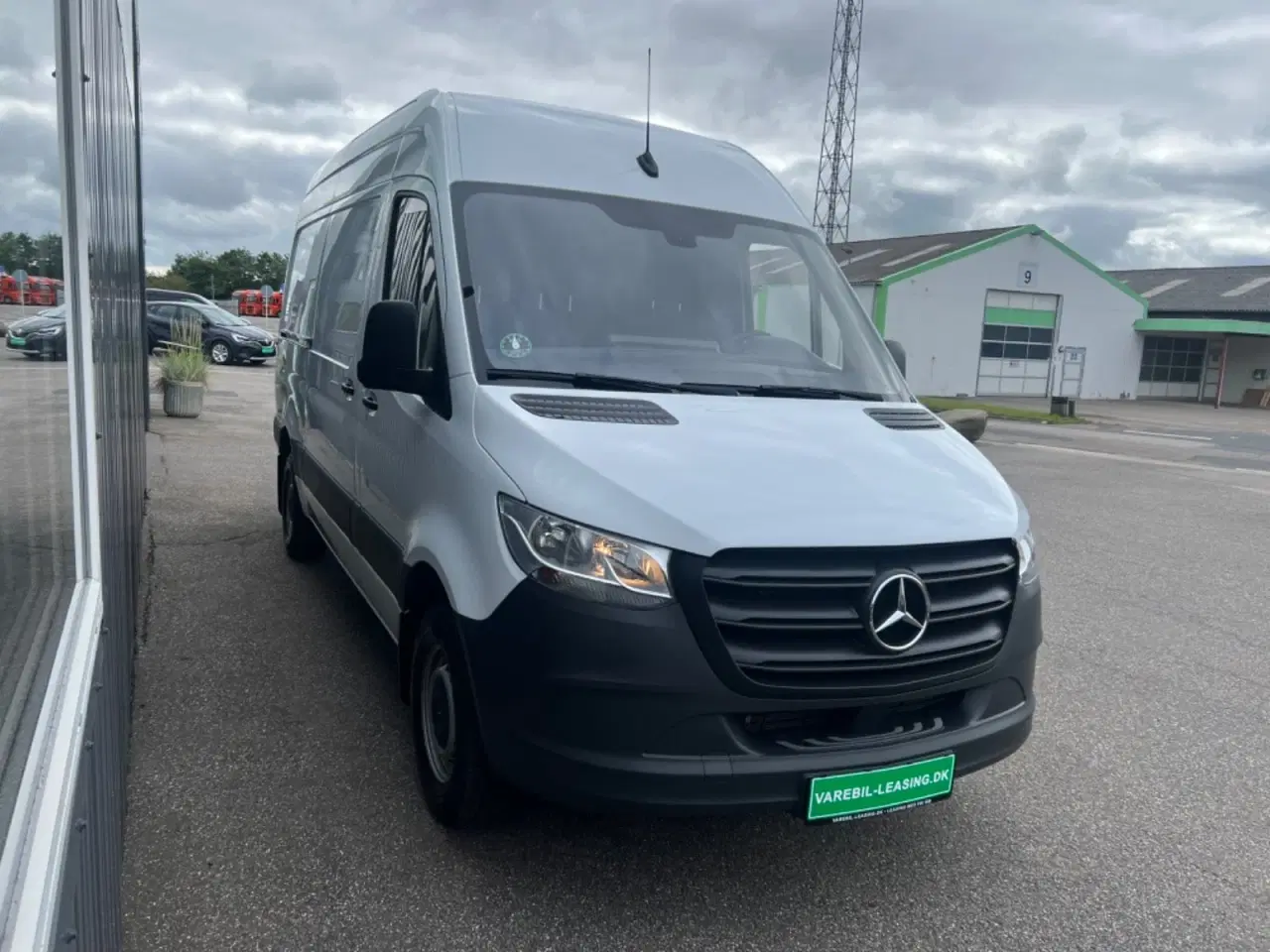 Billede 4 - Mercedes Sprinter 317 2,0 CDi A2 Kassevogn aut. RWD