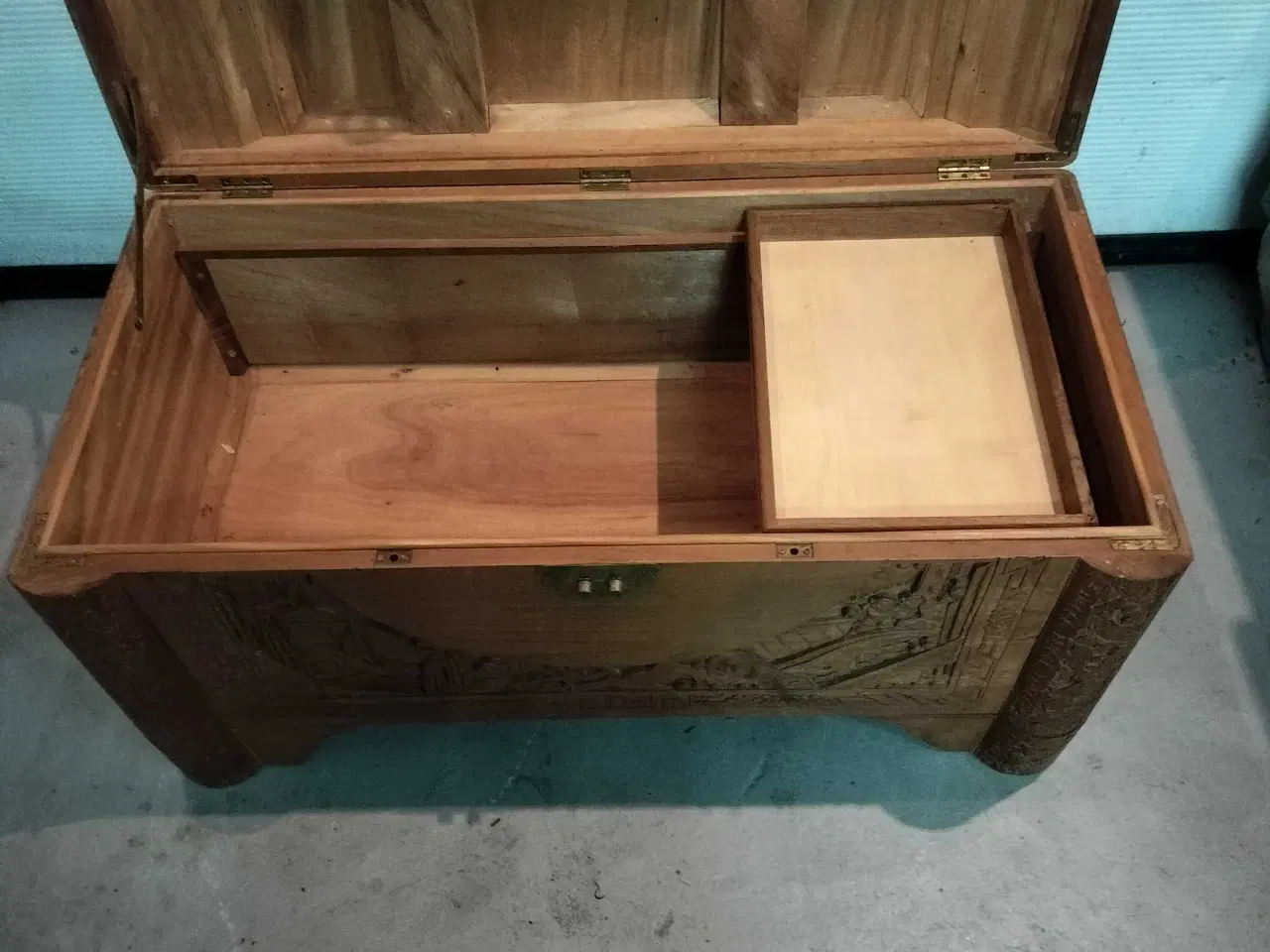 Billede 6 - Kamfertræs kiste 