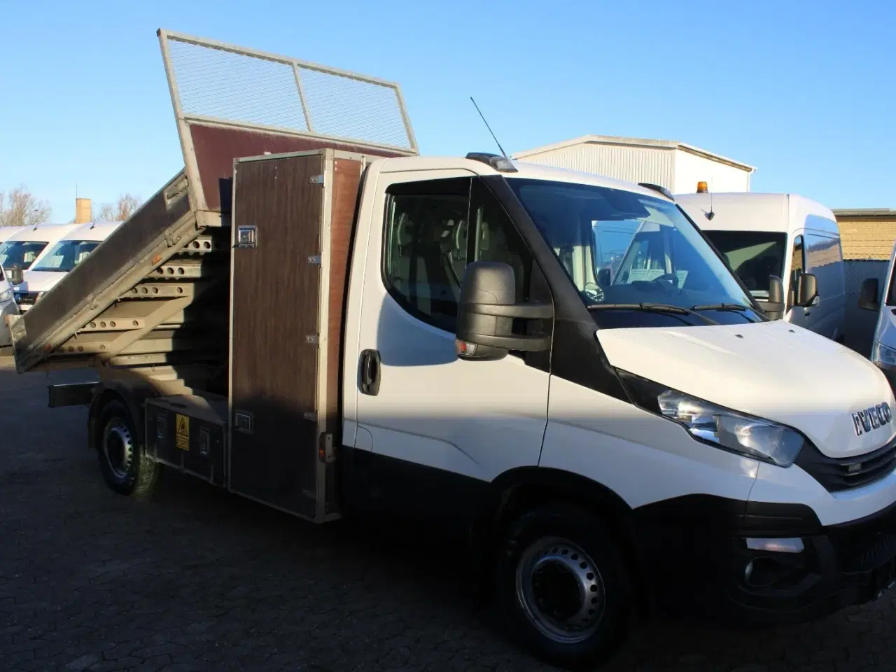 Billede 2 - Iveco Daily 2,3 35S16 3750mm Lad AG8