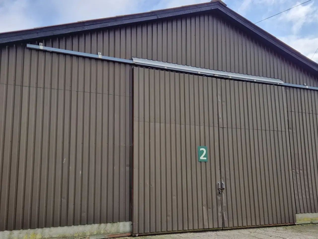 Billede 7 - Lagerhal beliggende tæt på motorvejsnet.