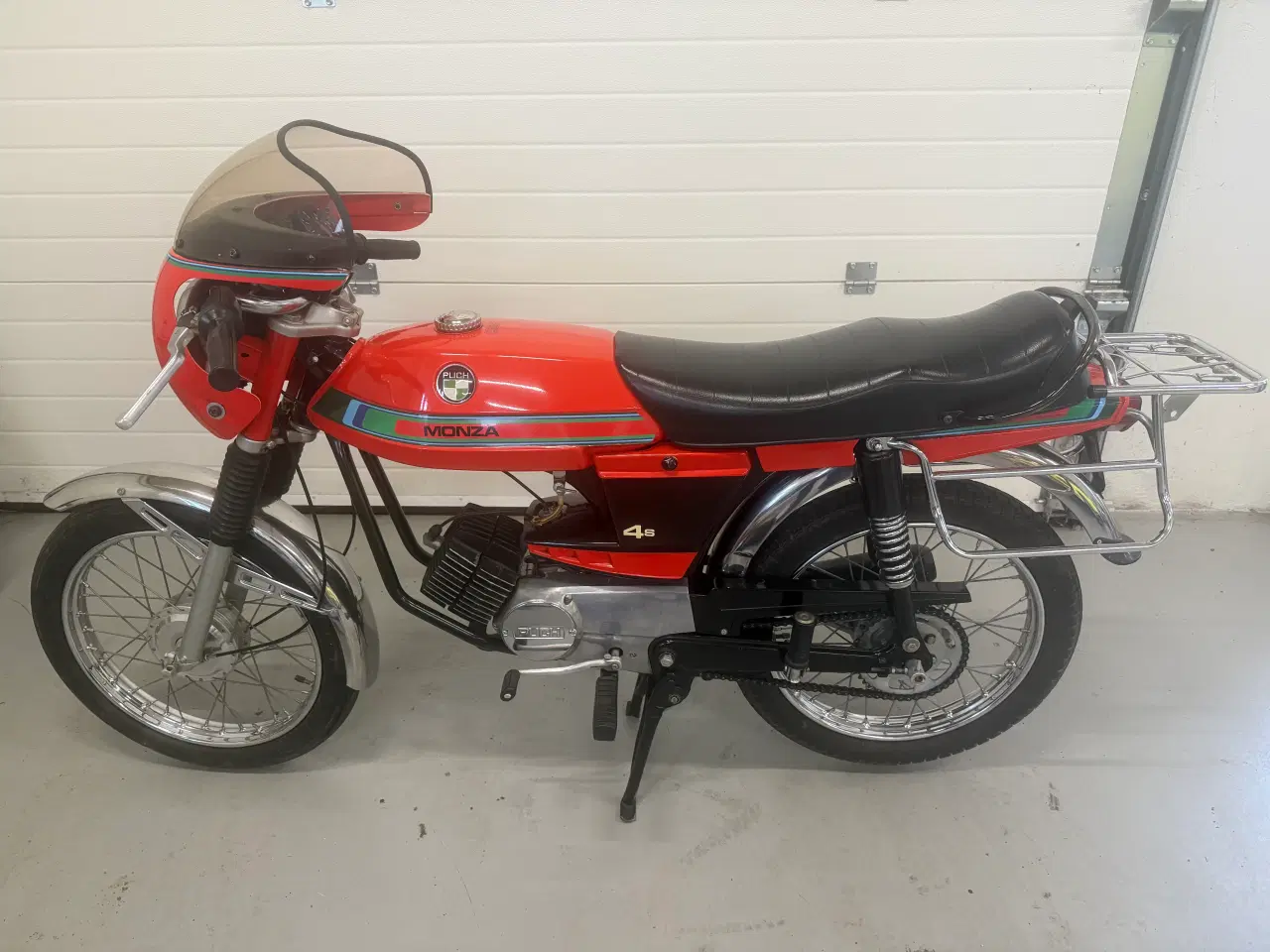 Billede 1 - Tysk puch monza 3800km!!!