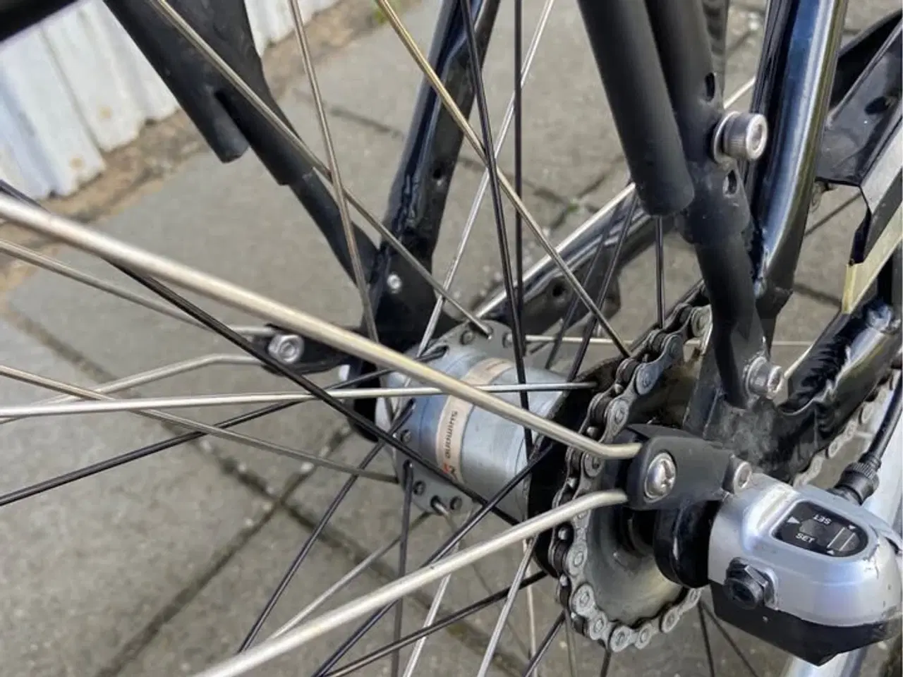 Billede 2 - X Zite "E´go2", 28" Hjul, 48cm. stel, 3 gear