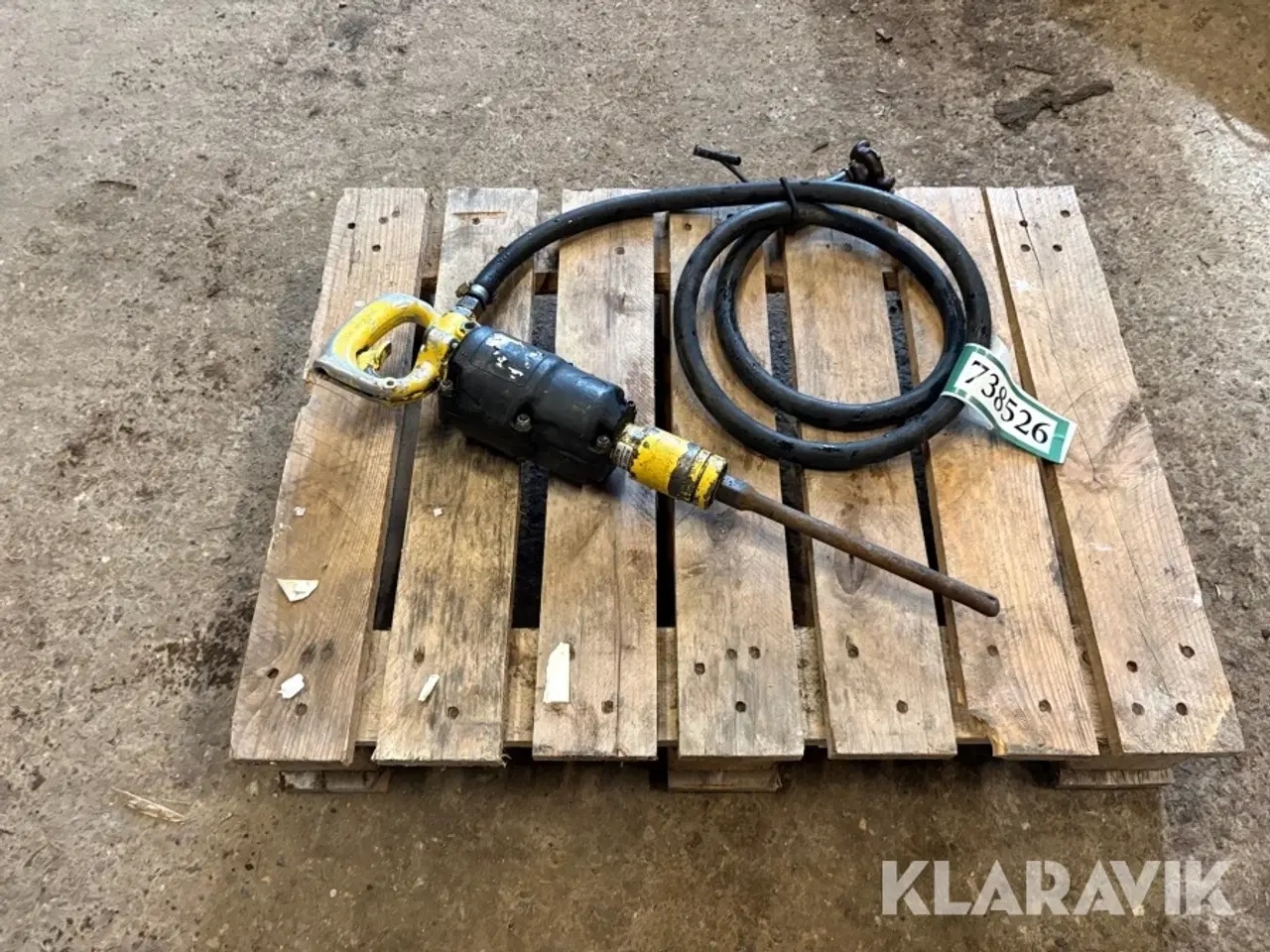 Billede 2 - Lufttryk boremaskine Atlas Copco DKR32