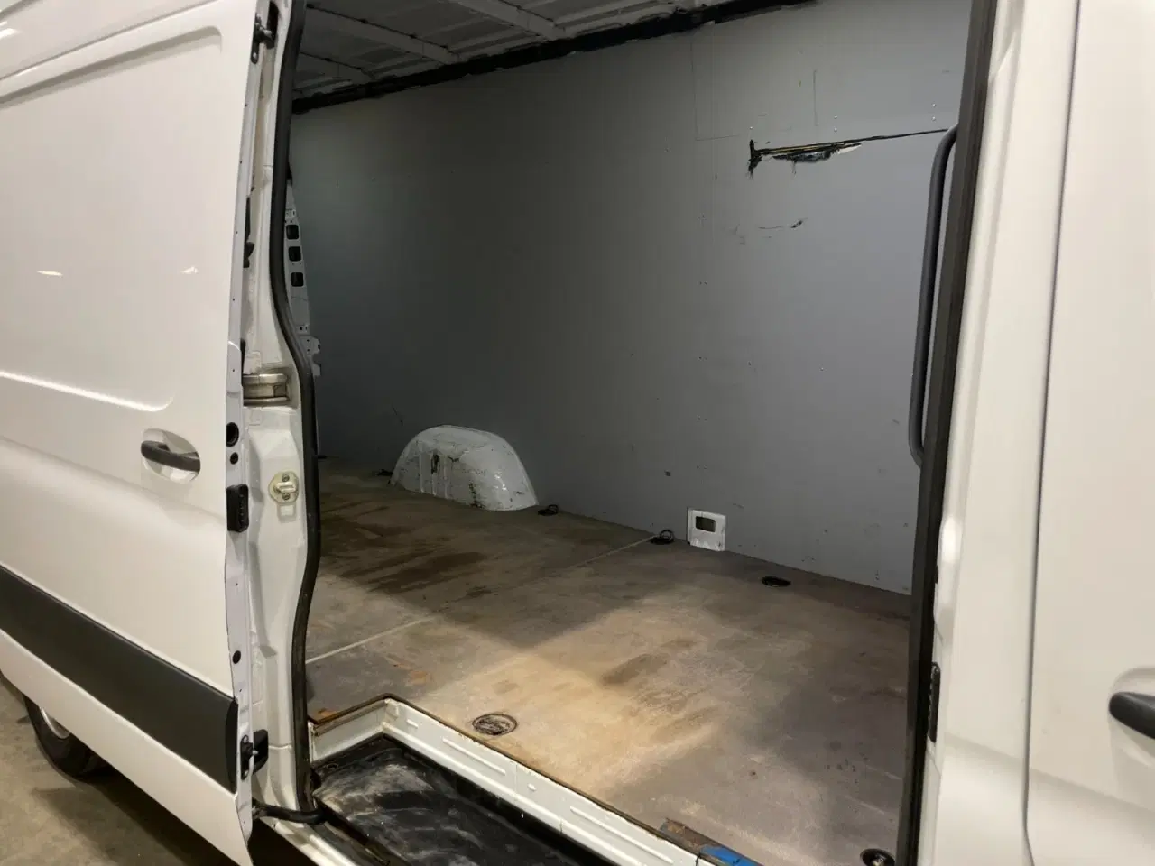 Billede 7 - Mercedes Sprinter 319 3,0 CDi A3 Kassevogn aut. RWD