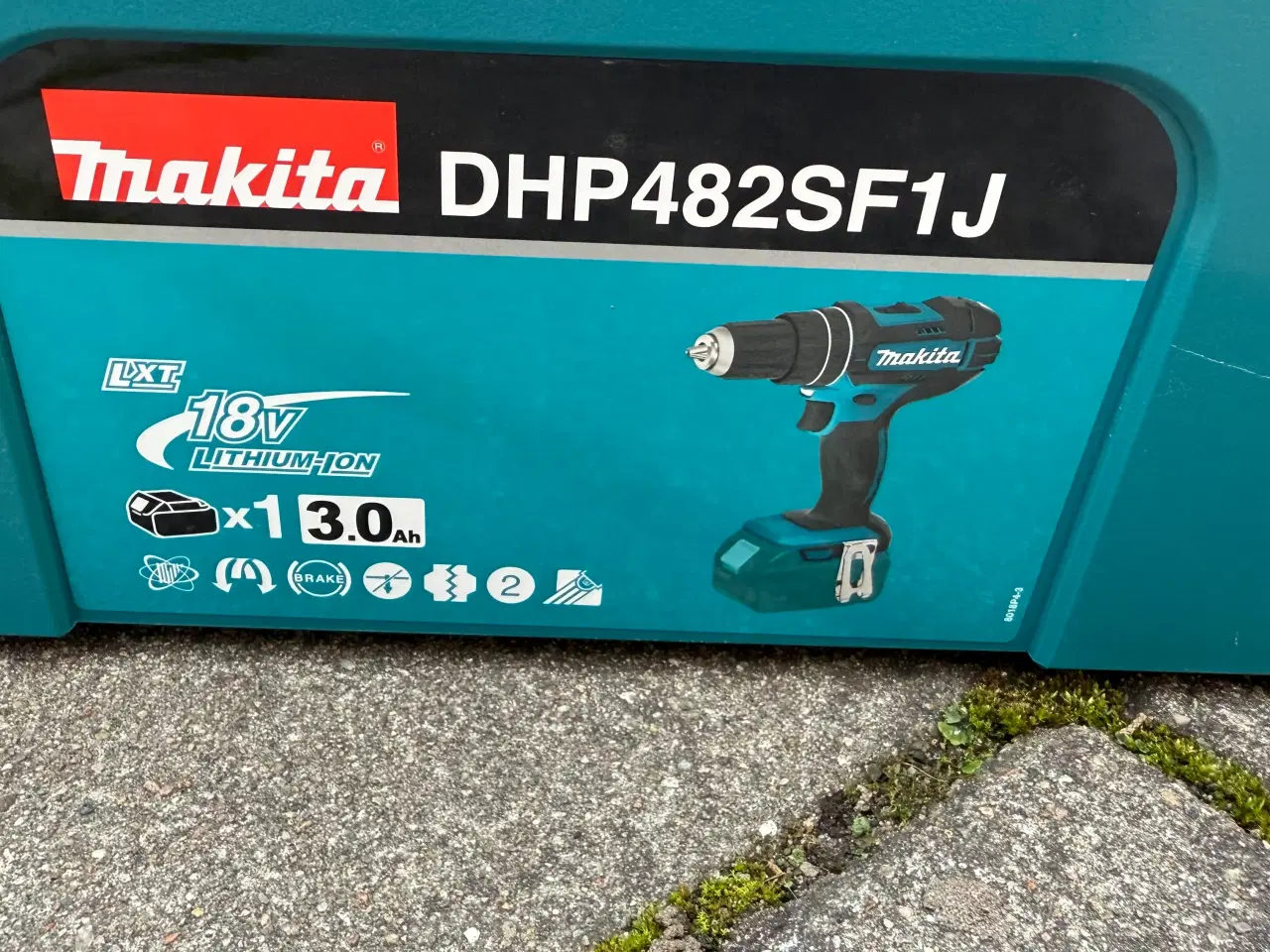 Billede 2 - Makita DHP 482SF1J Slagboremaskine sælges