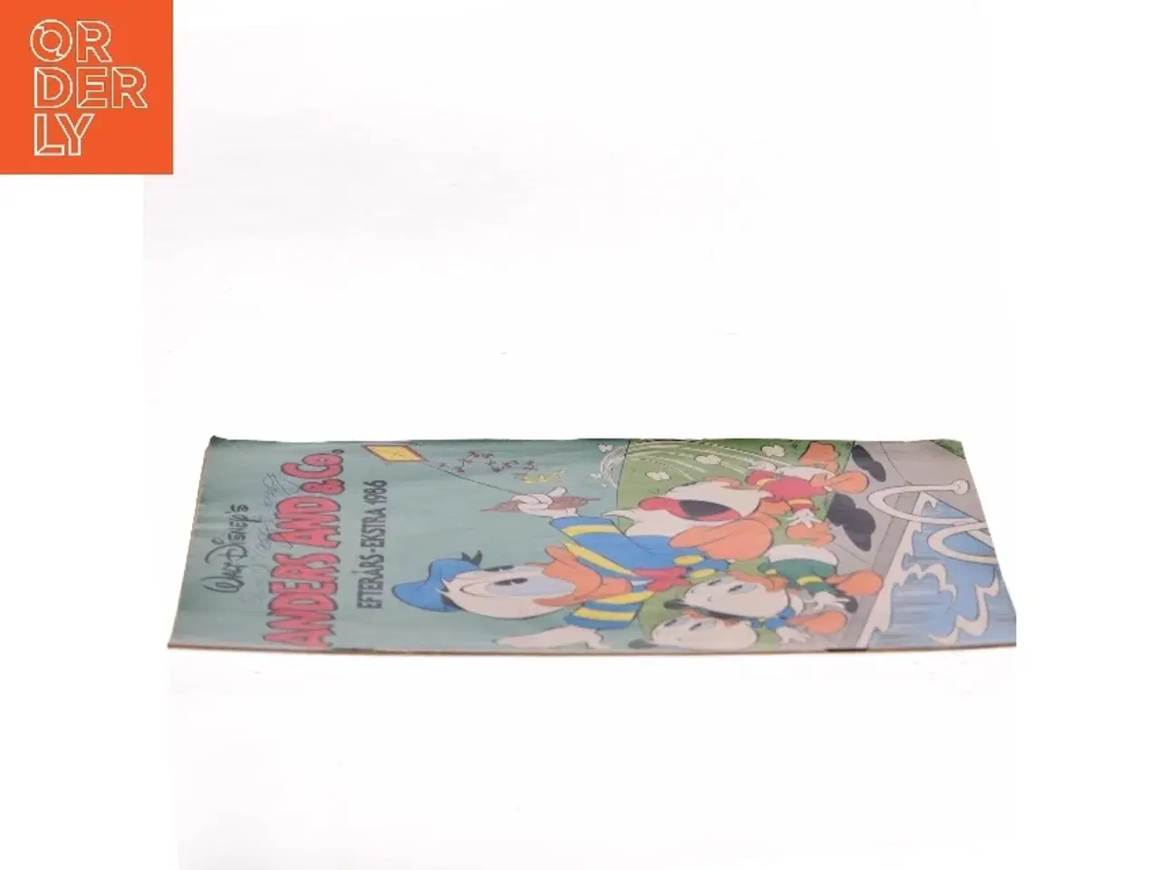 Billede 2 - Anders And & Co. Efterårs-Ekstra 1986 af Walt Disney (Bog)