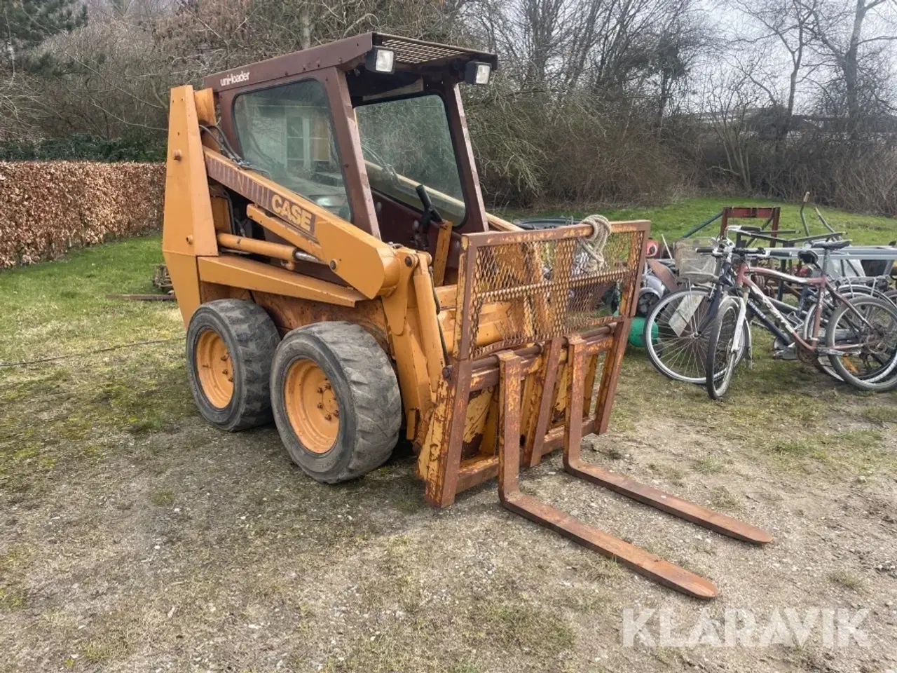 Billede 3 - Minilæsser Case 1840