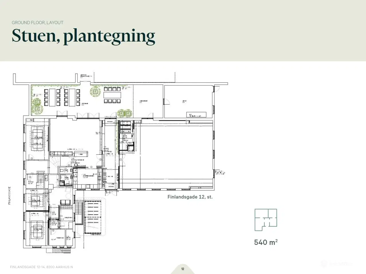 Billede 16 - Unik mulighed for eget domicil på grænsen til Aarhus C