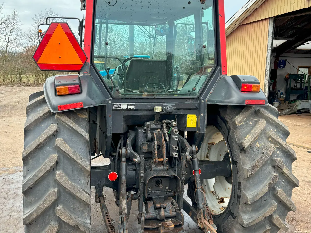 Billede 3 - Valmet 900 traktor 