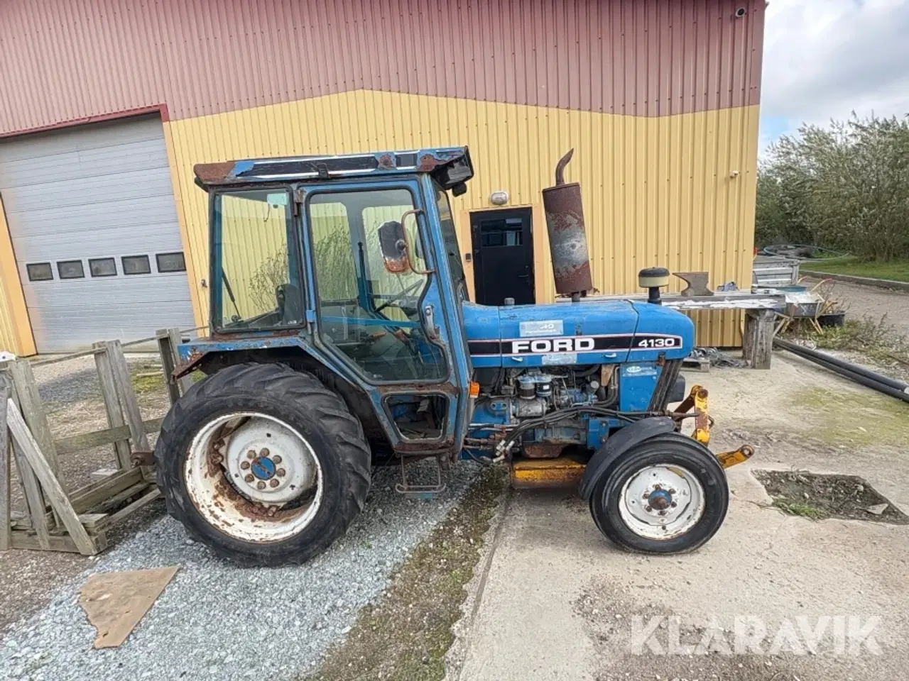Billede 4 - Traktor Ford 4130