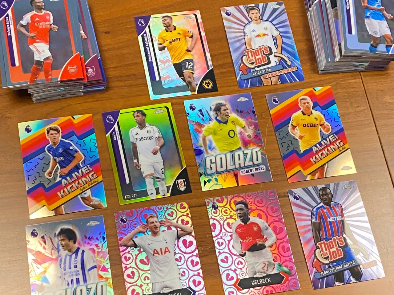 Billede 1 - Flotte fodboldkort