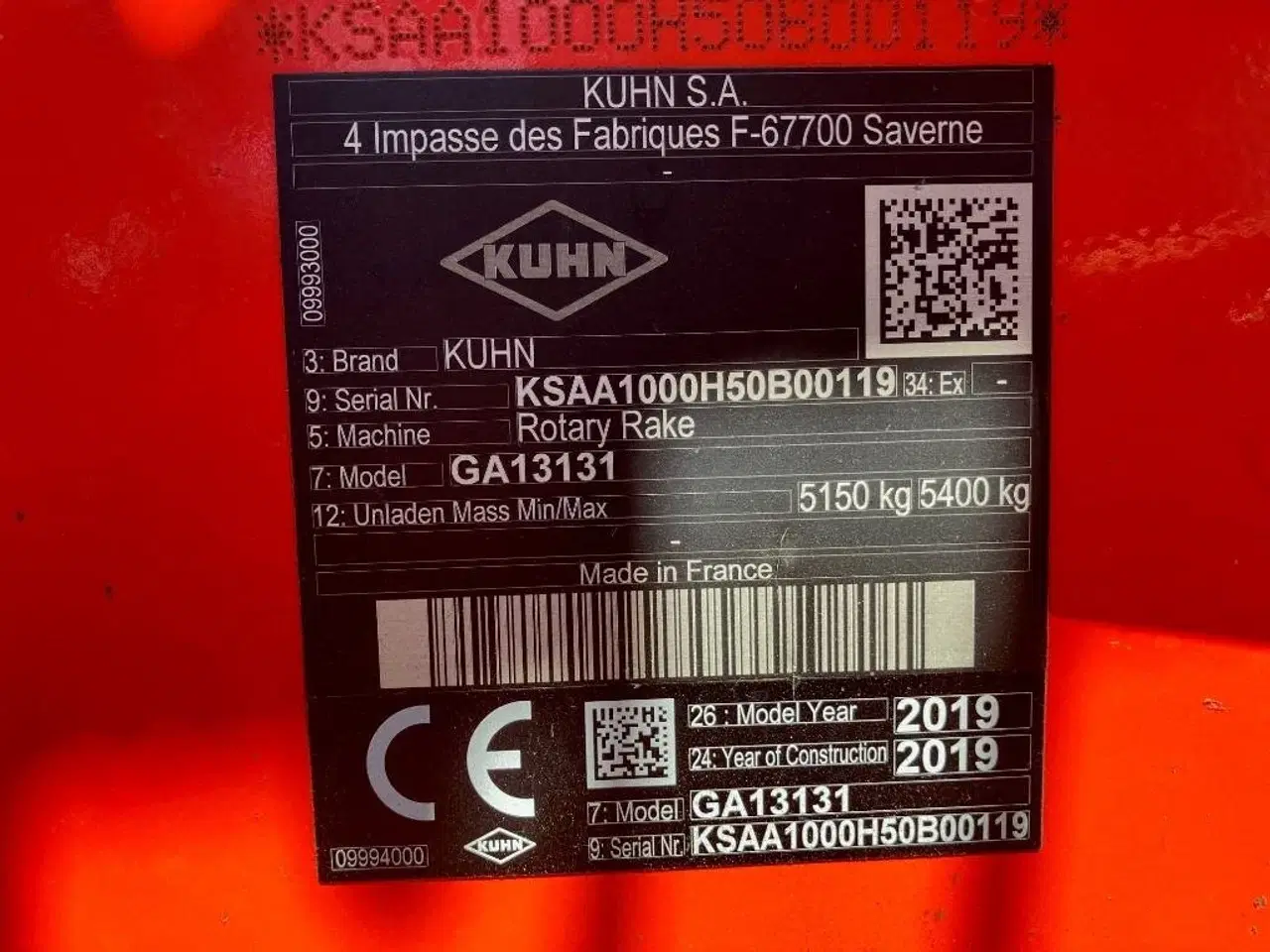 Billede 7 - - - - Kuhn GA 13131