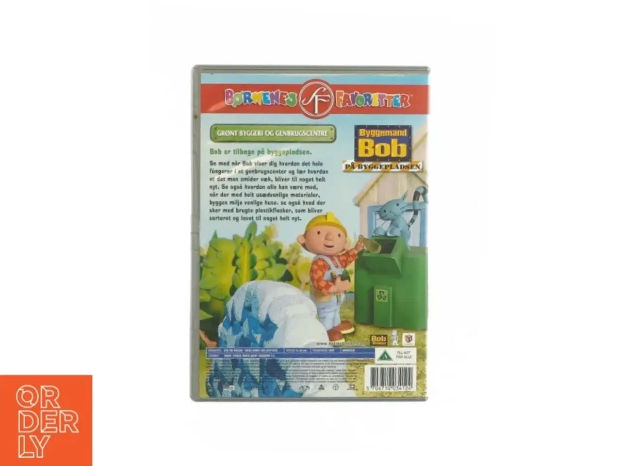 Billede 2 - Byggemand Bob på byggepladsen (DVD)