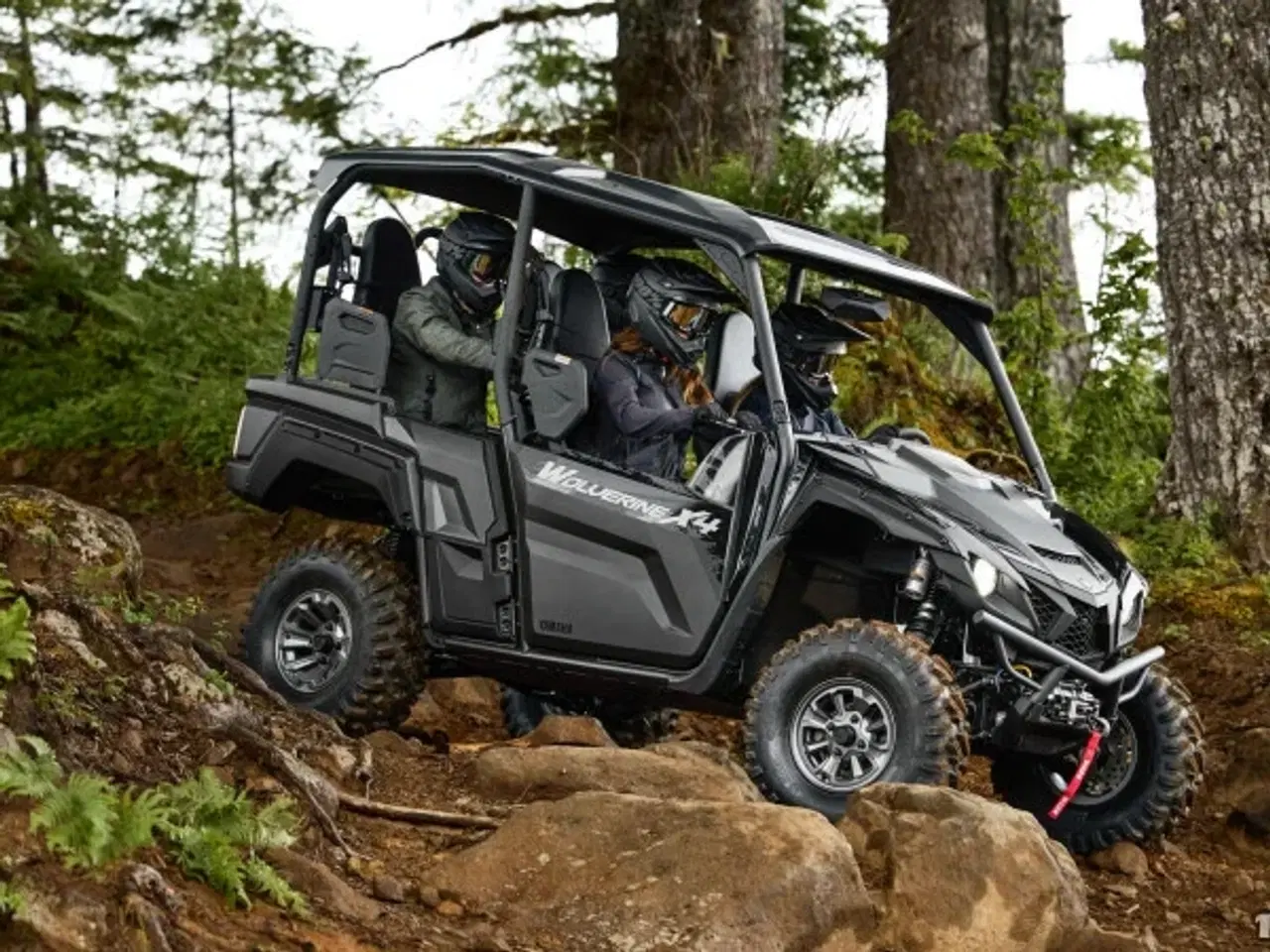Billede 2 - Yamaha YXF 850 TA Wolverine X4 SE