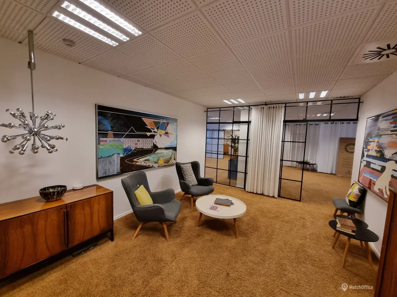 Billede 4 - Centralt beliggende kontorlejemål - i alt 584 kvm