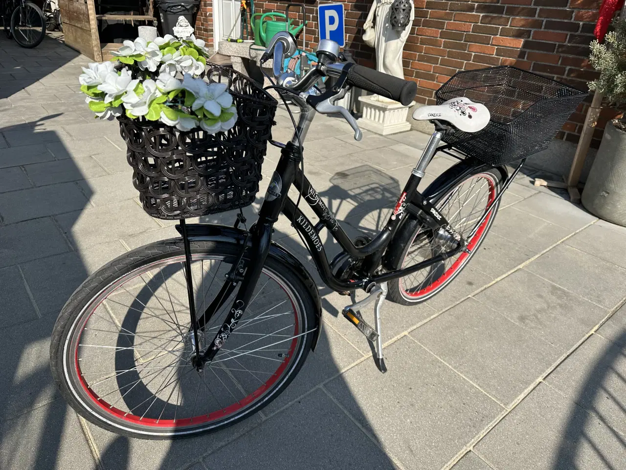 Billede 3 - Købt til 5499 kr 🤑24 tommer prinsesse 👸 cykel