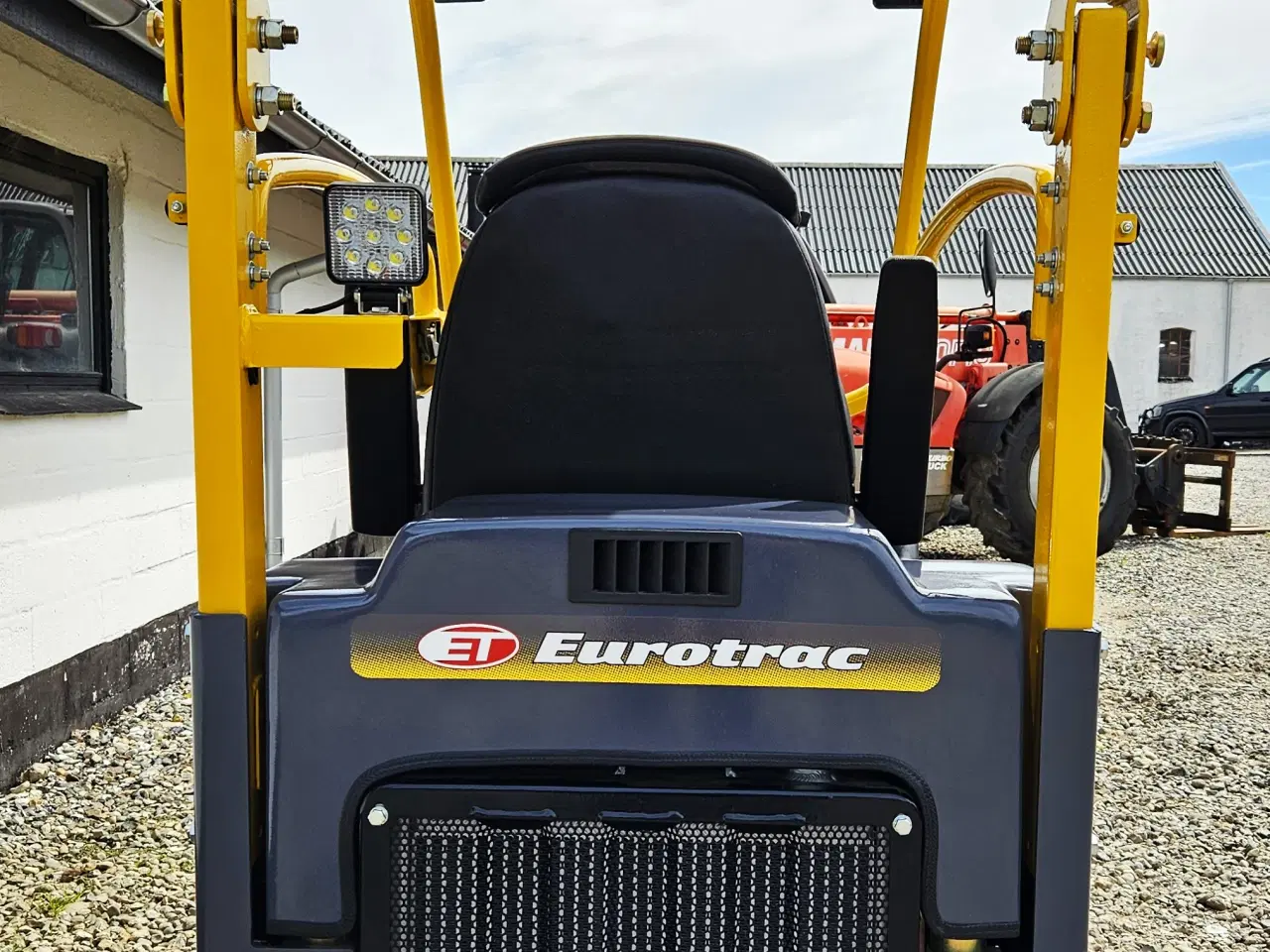 Billede 5 - Eurotrac W10 / fabriksny / med udstyr / Kubota