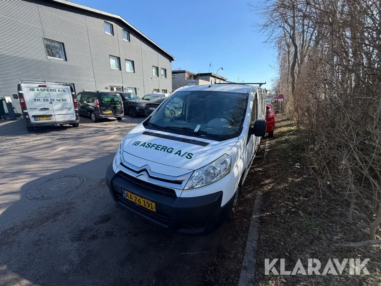 Billede 1 - Varebil Citroën Jumpy 2,0