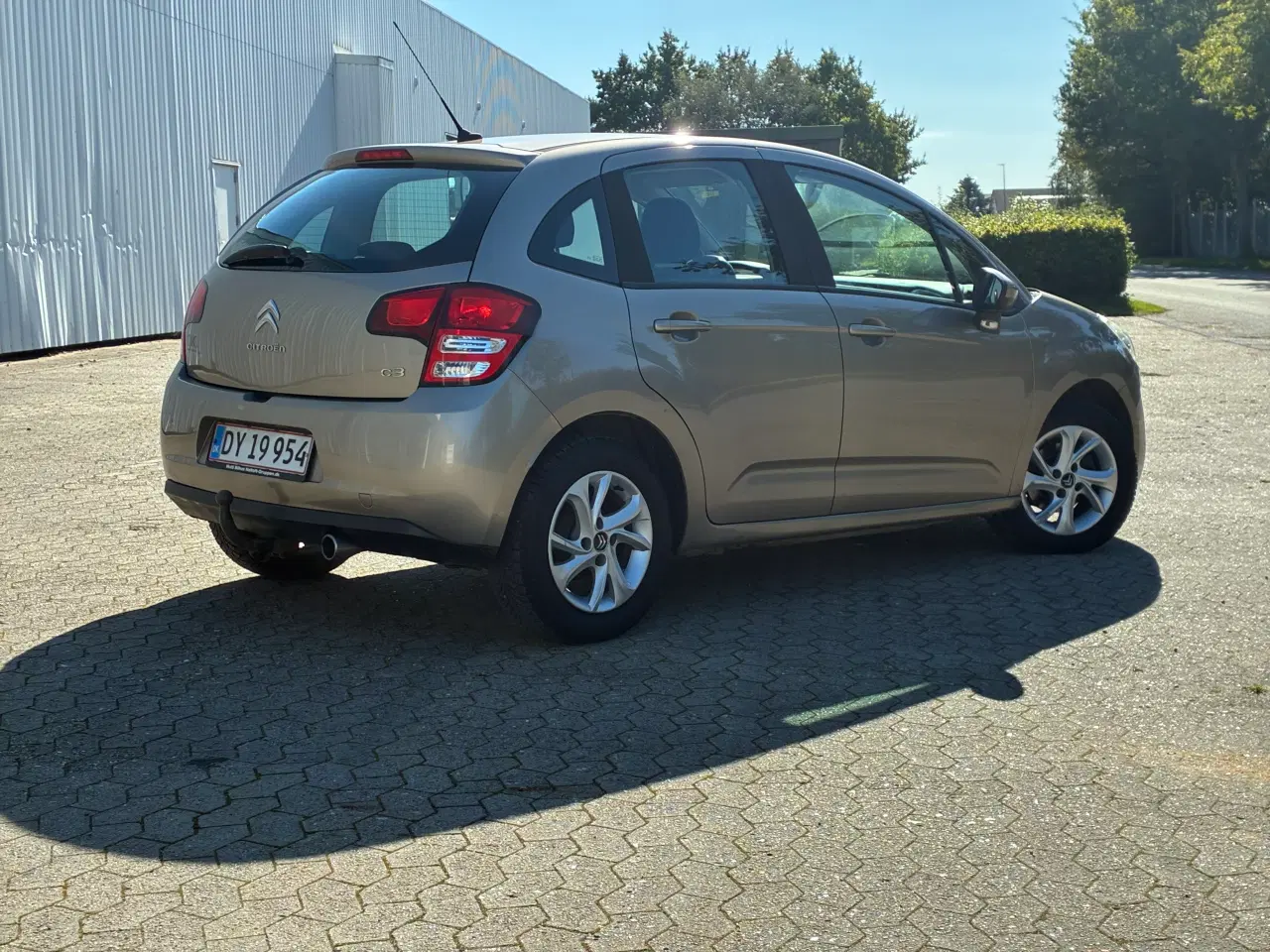 Billede 2 - Citroen c3 1,6 diesel nysynet 2010
