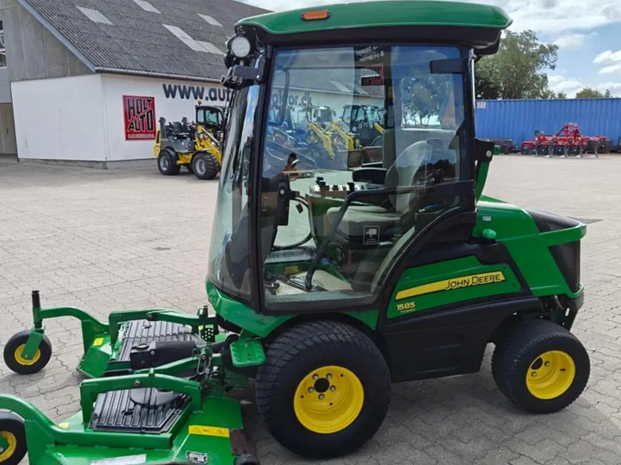 Billede 6 - John Deere 1585 TerrainCut m. 72" Fastback klippebord