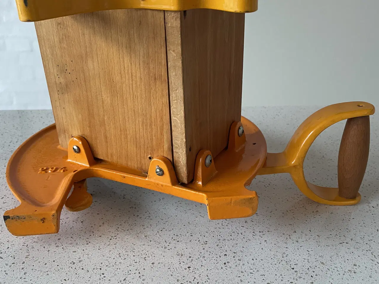 Billede 4 - Raadvad brødskærer retro – fungerer perfekt 