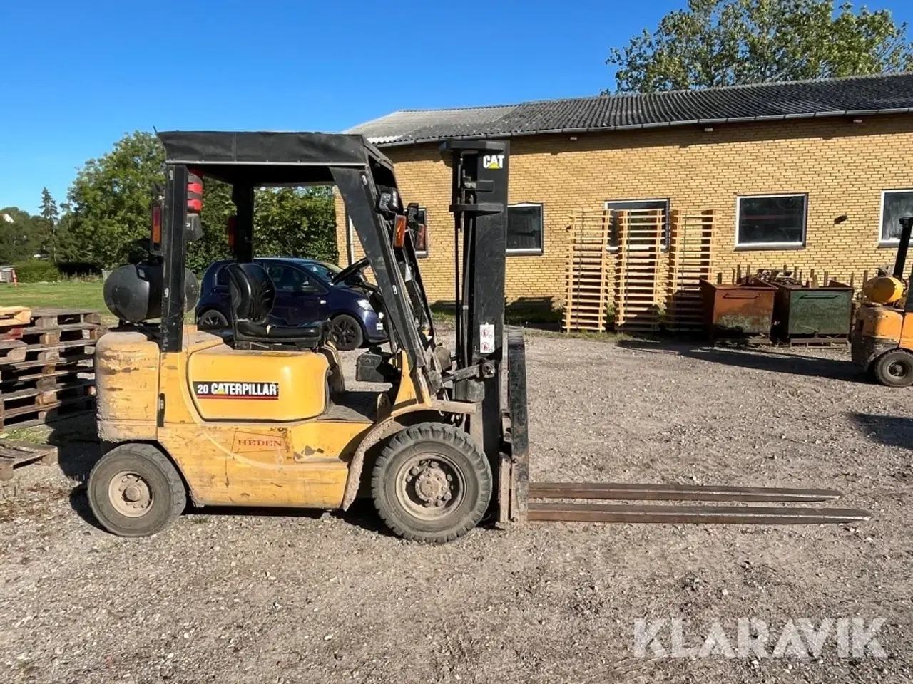 Billede 8 - Gastruck Caterpiller Heden
