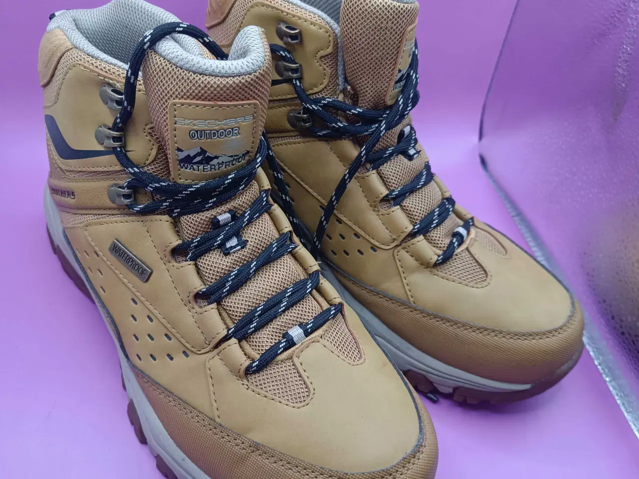 Billede 3 - Skechers støvler 40str 27cm