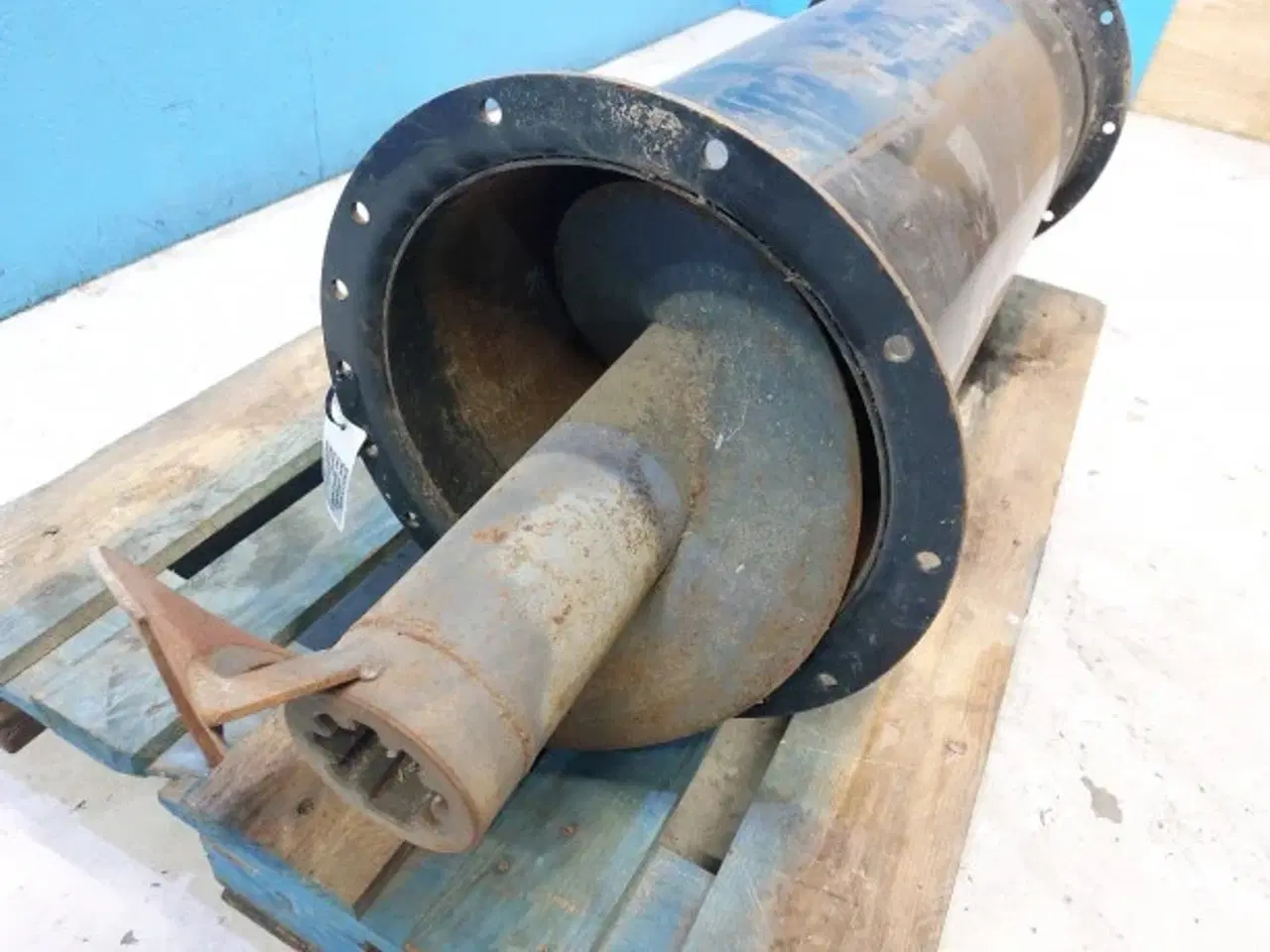 Billede 13 - New Holland CR 9080 Forlængerrørs kit 86521287