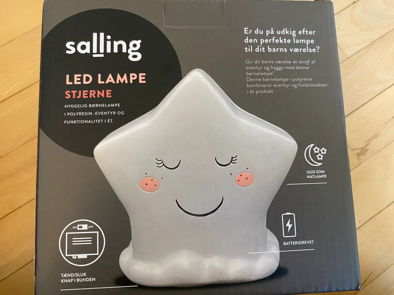 Billede 3 - LED Børne lampe 