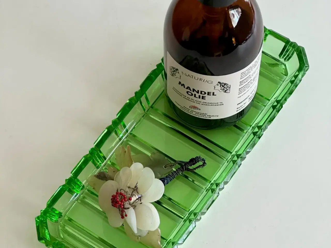 Billede 1 - Grøn blomst