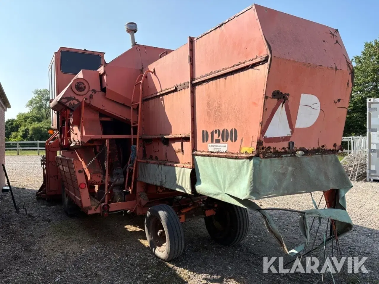 Billede 2 - Mejetærsker Dronningborg D1200