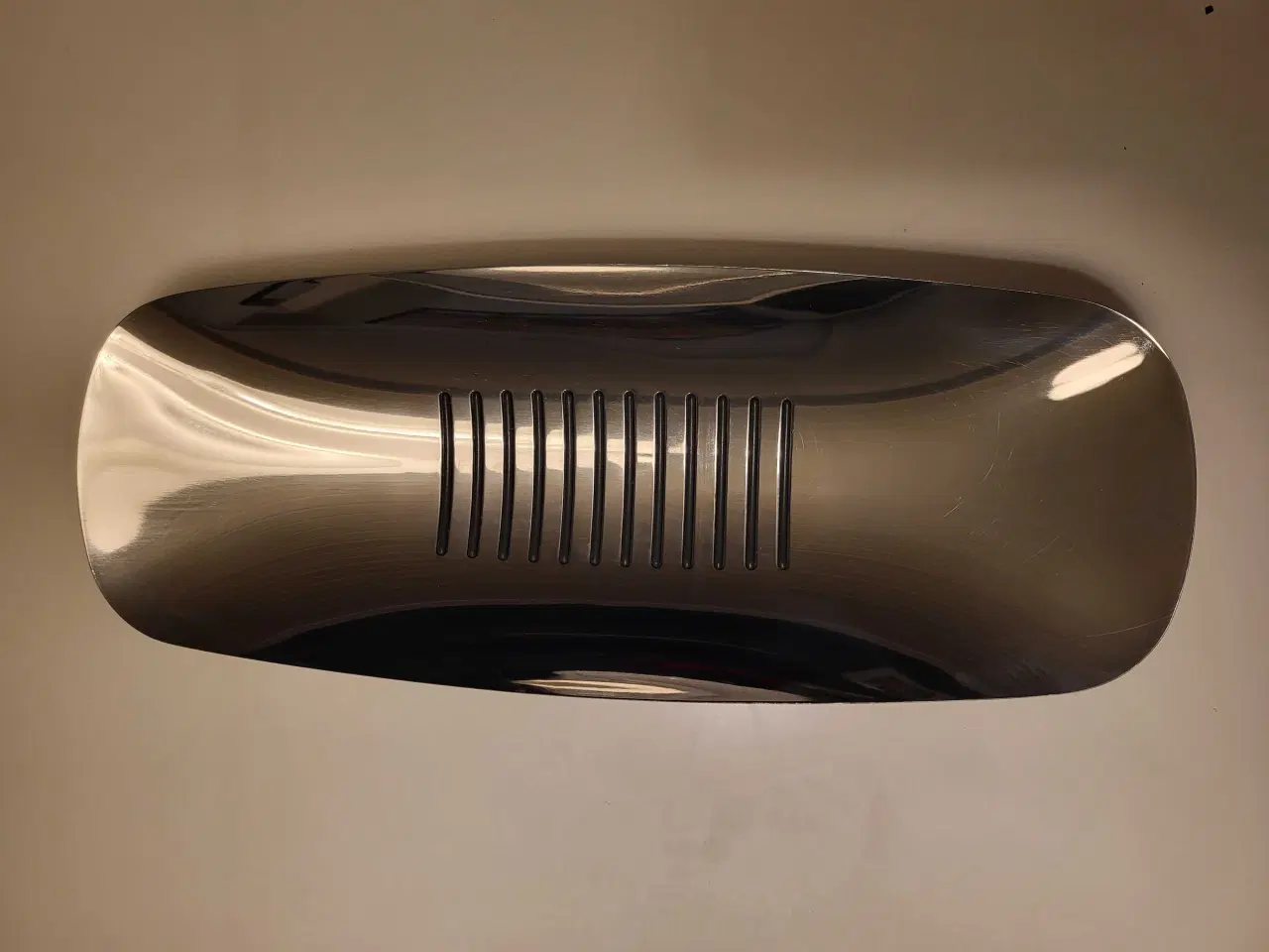 Billede 1 - Stelton stålfad 15x38 cm