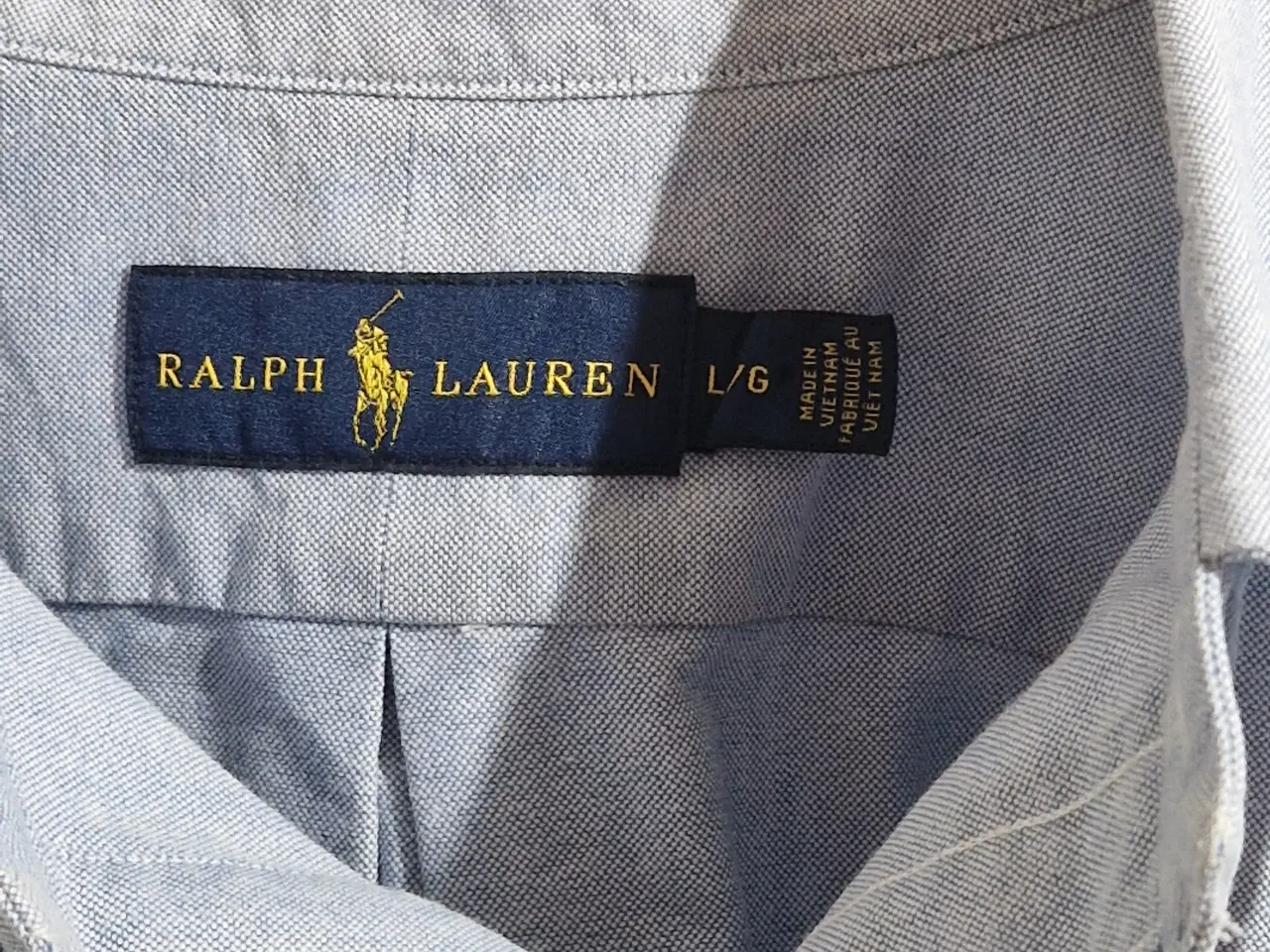 Billede 1 - Ralph Lauren, Denim Skjorte, Large,Design