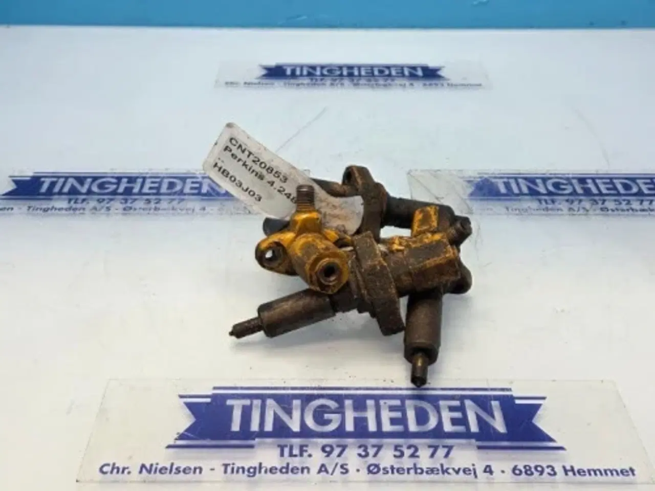 Billede 1 - Perkins 4.248 Injektor 2645666  4Stk