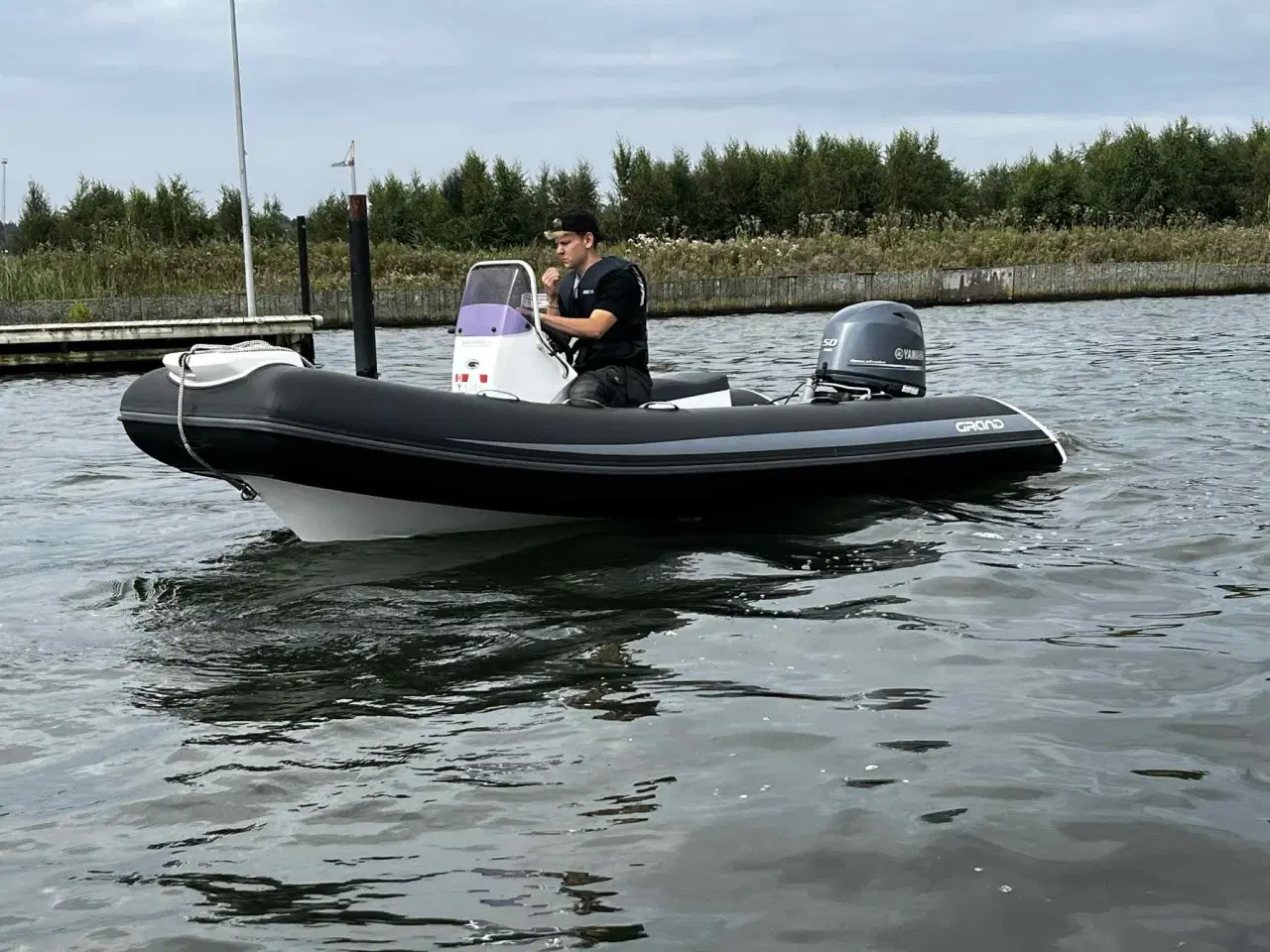 Billede 3 - Grand S470 Sport med 50 HK Yamaha