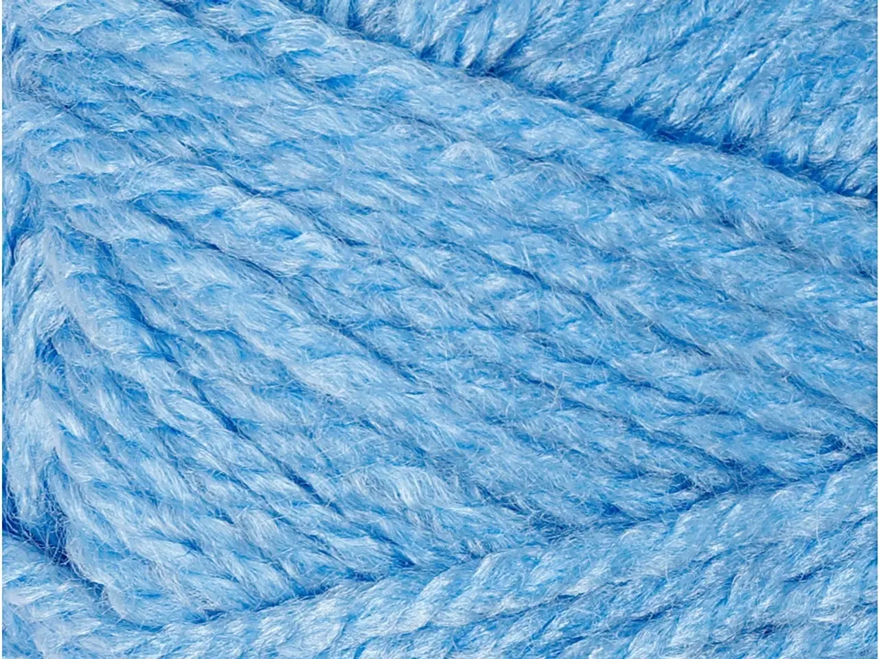 Billede 1 - Fantasia Polyacrylgarn, L: 80 M, blå, 50g/ 1 ngl.