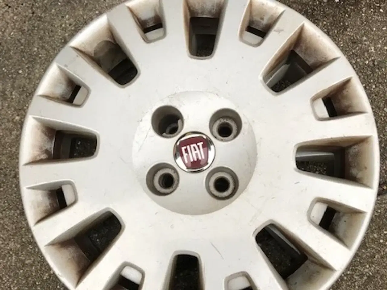 Billede 5 - FIAT 15" 4x98 Vinterhjul + kapsler