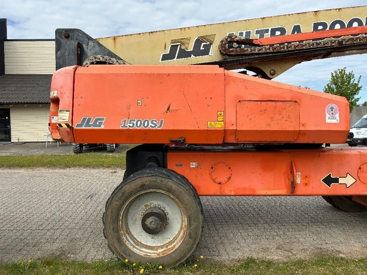 Billede 10 - JLG 1500SJ 48m bomlift