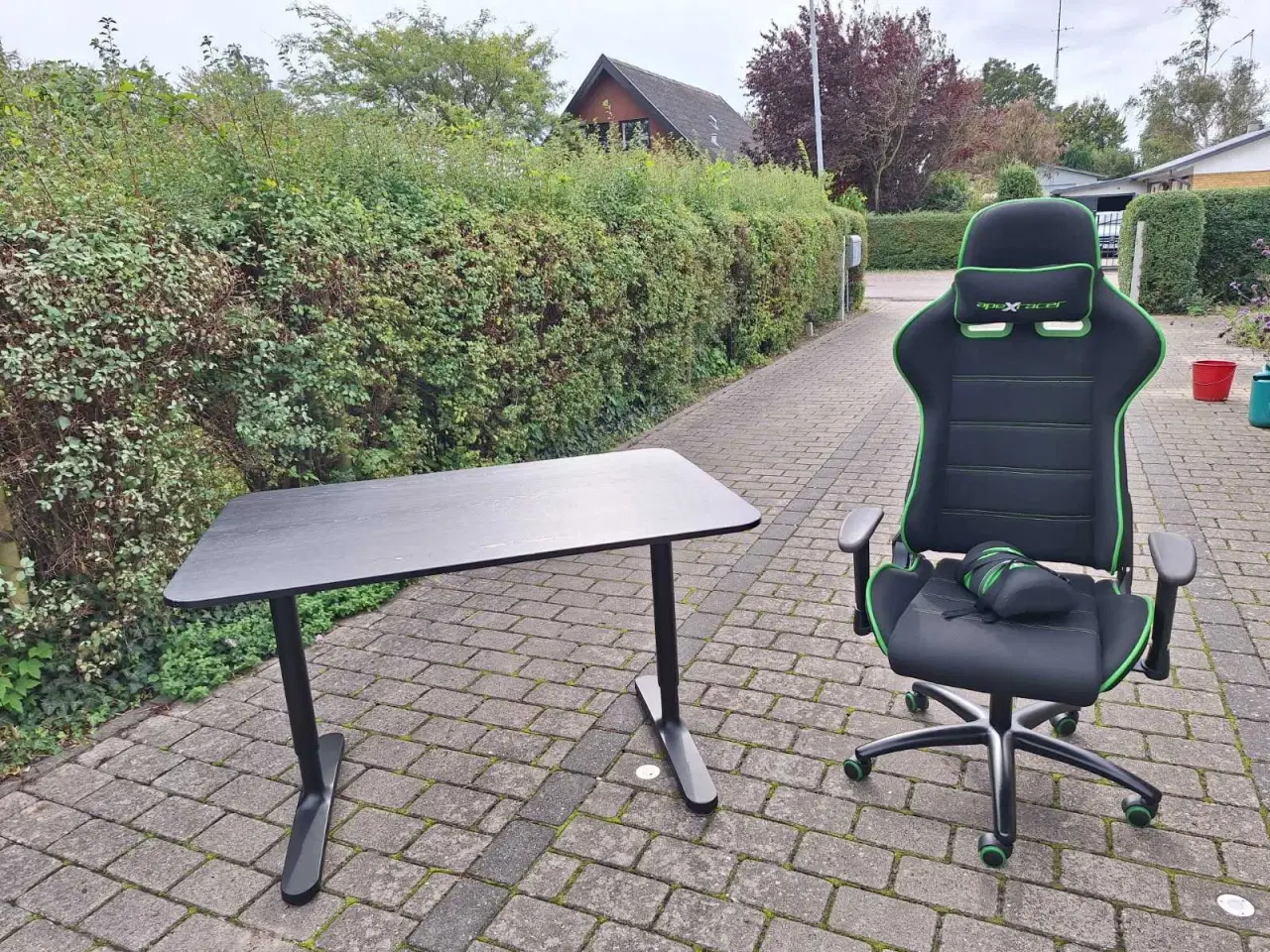 Billede 5 - Sort Bekant IKEA bord